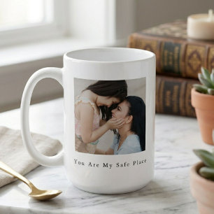 Café Taza de regalo personalizada del Día de la Madre p