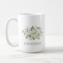Café Taza de regalo personalizada para dama de honor co