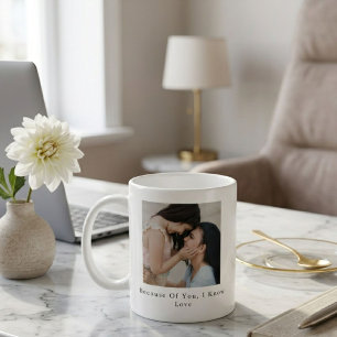 Café Taza de regalo personalizada para el Día de la Mad