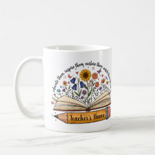 Café Taza de regalo personalizada para maestro