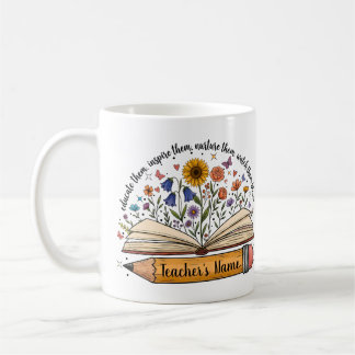 Café Taza de regalo personalizada para maestro