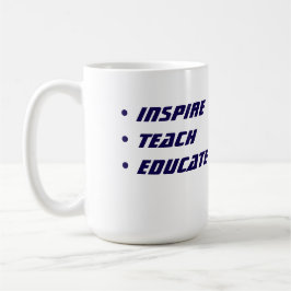Café Taza de regalo personalizada para maestro