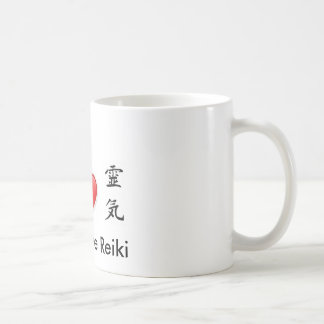 Café Taza de Reiki del amor de la paz