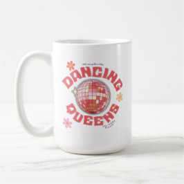 Café Taza de Reinas Bailarinas