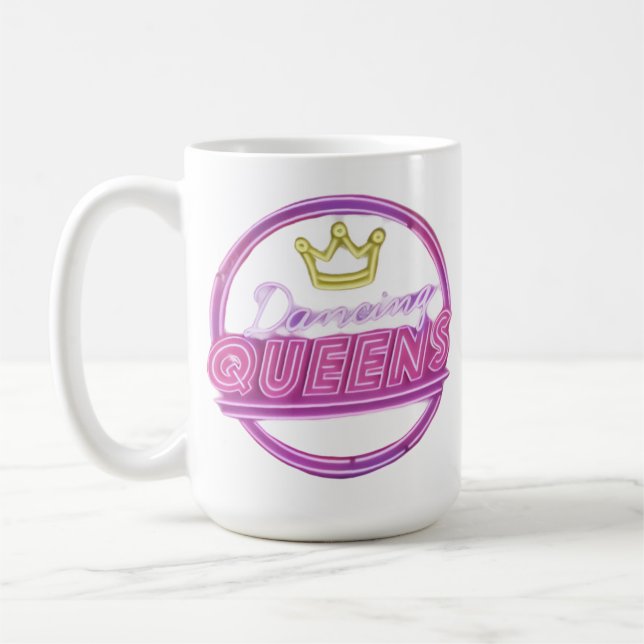 Café Taza de Reinas Bailarinas (Izquierda)