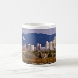 Café Taza de Reno/imágenes caseras del planeta