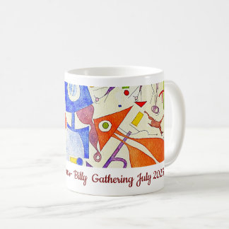 Café Taza de reunión de verano de Billy 2026