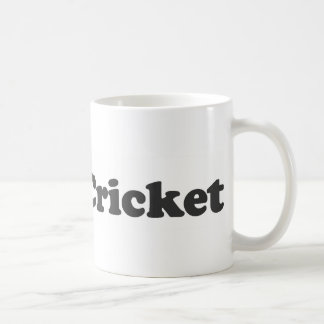 Café Taza de rey Cricket