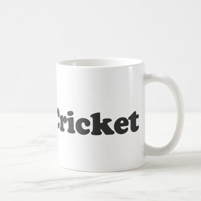 Café Taza de rey Cricket (Derecha)