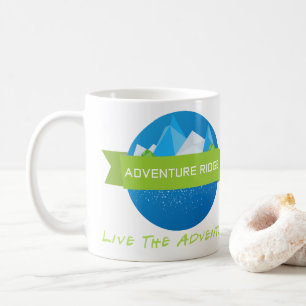 Café Taza de Ridge de la aventura