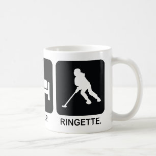 Café Taza de Ringette del sueño de Ringette "coma"