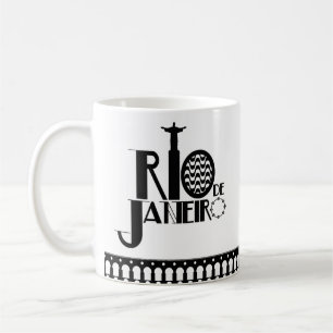 Café taza de Río de Janeiro
