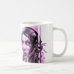 Café Taza de RoboGirl AvatarsUnited