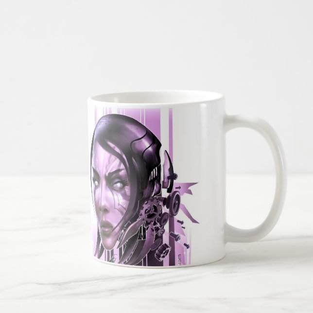 Café Taza de RoboGirl AvatarsUnited (Derecha)