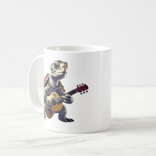 Café Taza de rock and roll de tortuga