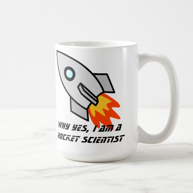 Café Taza de Rocket Scientiest (Derecha)