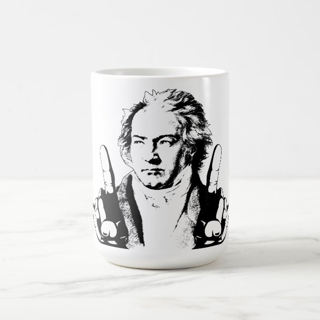 Café Taza de Rockin Beethoven (Centro)