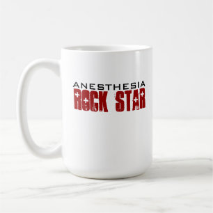 Café Taza de RockStar de la anestesia - llana