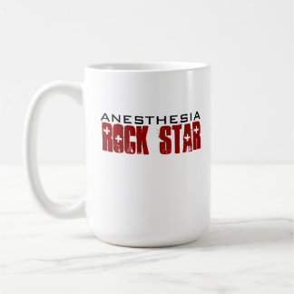 Café Taza de RockStar de la anestesia - llana