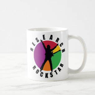 Café Taza de Rockstar de la investigación