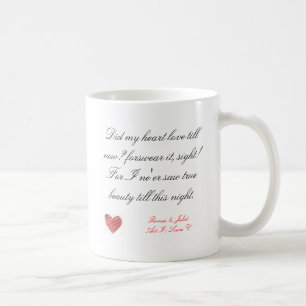 Café Taza de Romeo y de Juliet