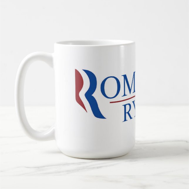 Café Taza de Romney Ryan 2012 (Izquierda)