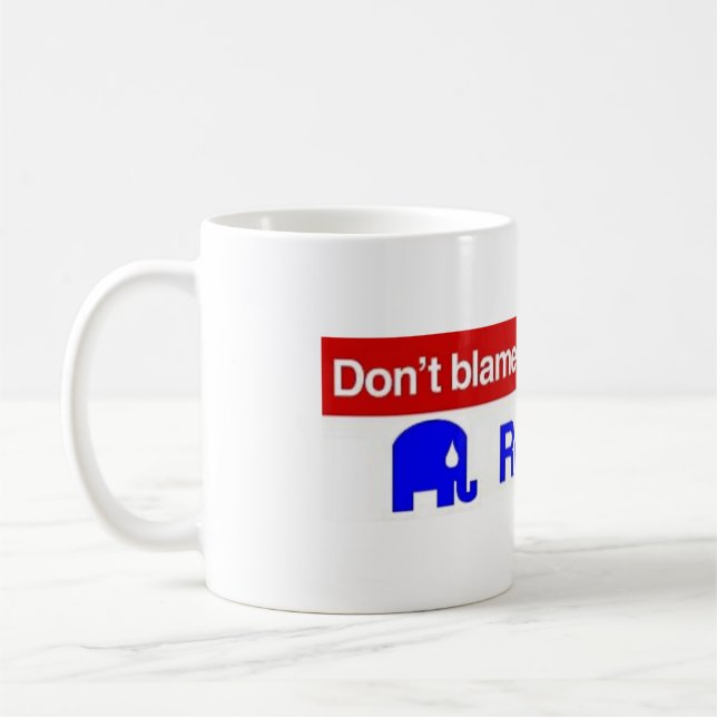 Café Taza de Ron Paul (Izquierda)