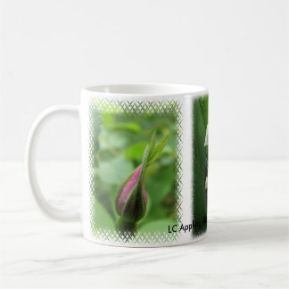 Café Taza de Rosa Botánica y Lirio de los Valles