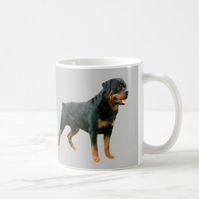 Café Taza de Rottweiler (Derecha)