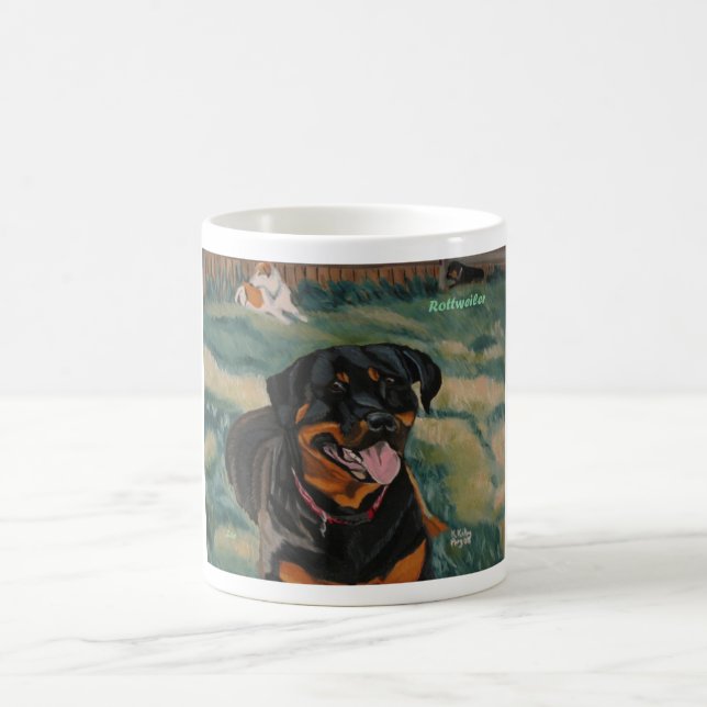Café Taza de Rottweiler 2 (Centro)