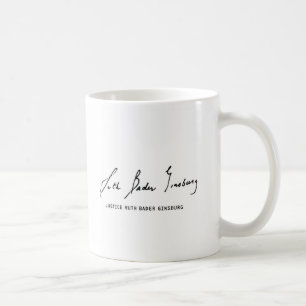 Café Taza de Ruth Bader Ginsburg de la justicia