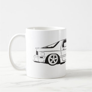 Café Taza de RX-7 Turbo II