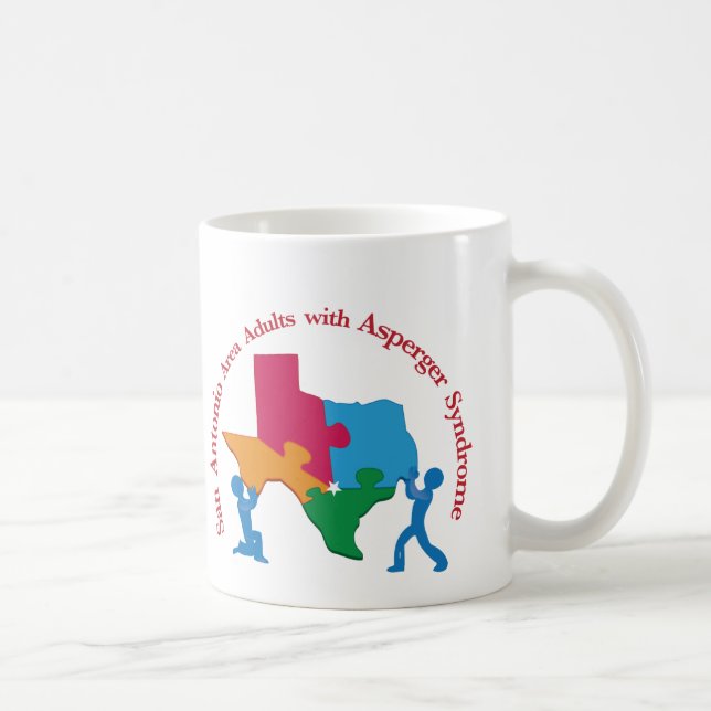 Café Taza de SA Aspies (Derecha)