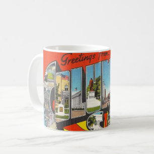 Café Taza de saludo de Columbia SC
