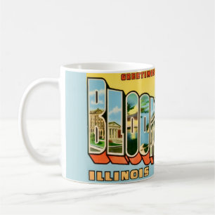 Café Taza de saludos de Bloomington IL