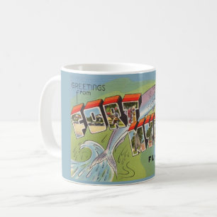 Café Taza de saludos de Ft. Myers Florida