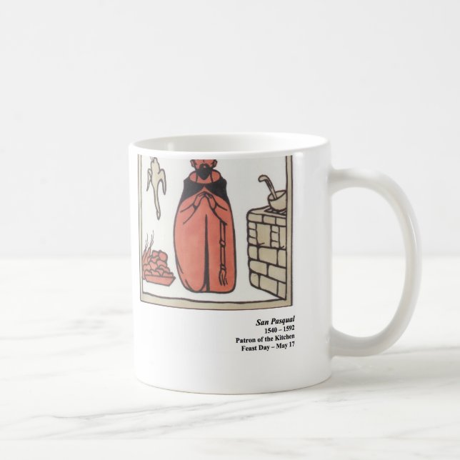 Café Taza de San Pasqual Santo (Derecha)