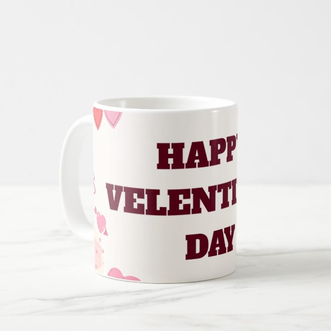 Café Taza de San Valentín para Siempre & Siempre (Anverso izquierdo)