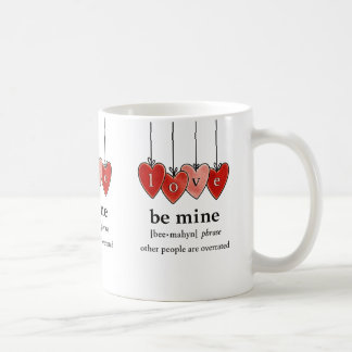 Café Taza de San Valentín Sé Mía