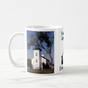 Café Taza de Sand Point Lighthouse Escanaba