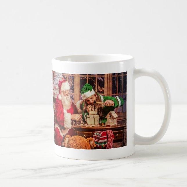 Café Taza de Santa con el duende y el canto (Derecha)