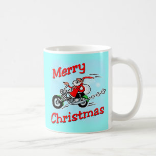 Café Taza de Santa de la motocicleta