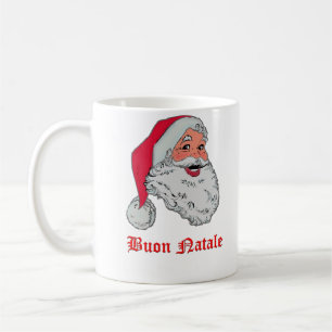Café Taza de Santa del italiano