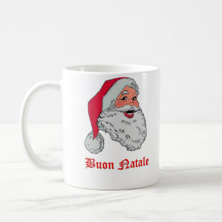Café Taza de Santa del italiano