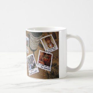 Café Taza de Santa del vago de la playa