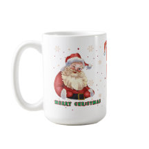 Taza de Santa linda de 15 oz