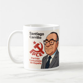 Café Taza de Santiago Carrillo y la Transición