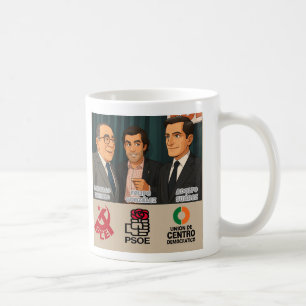 Café Taza de Santiago Carrillo y la Transición