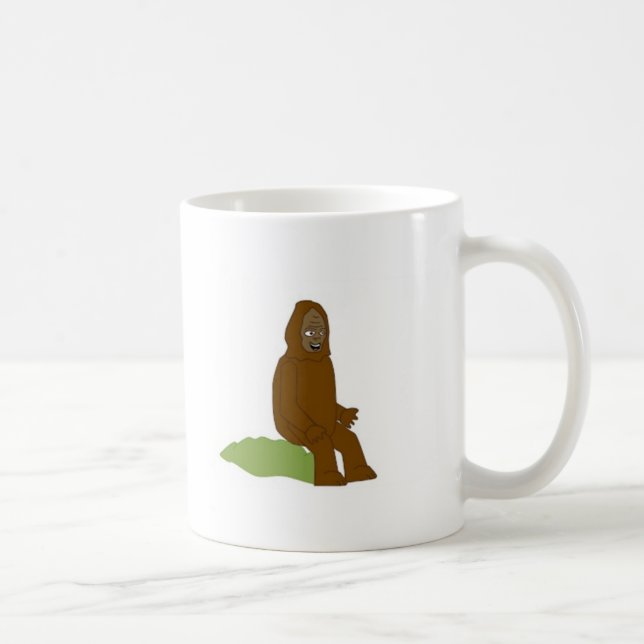 Café Taza de Sasquatch (Derecha)