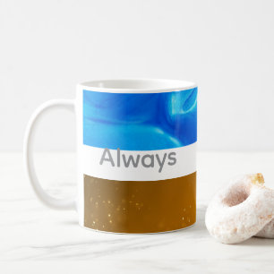 Café Taza de satén gris con definición de nombre person